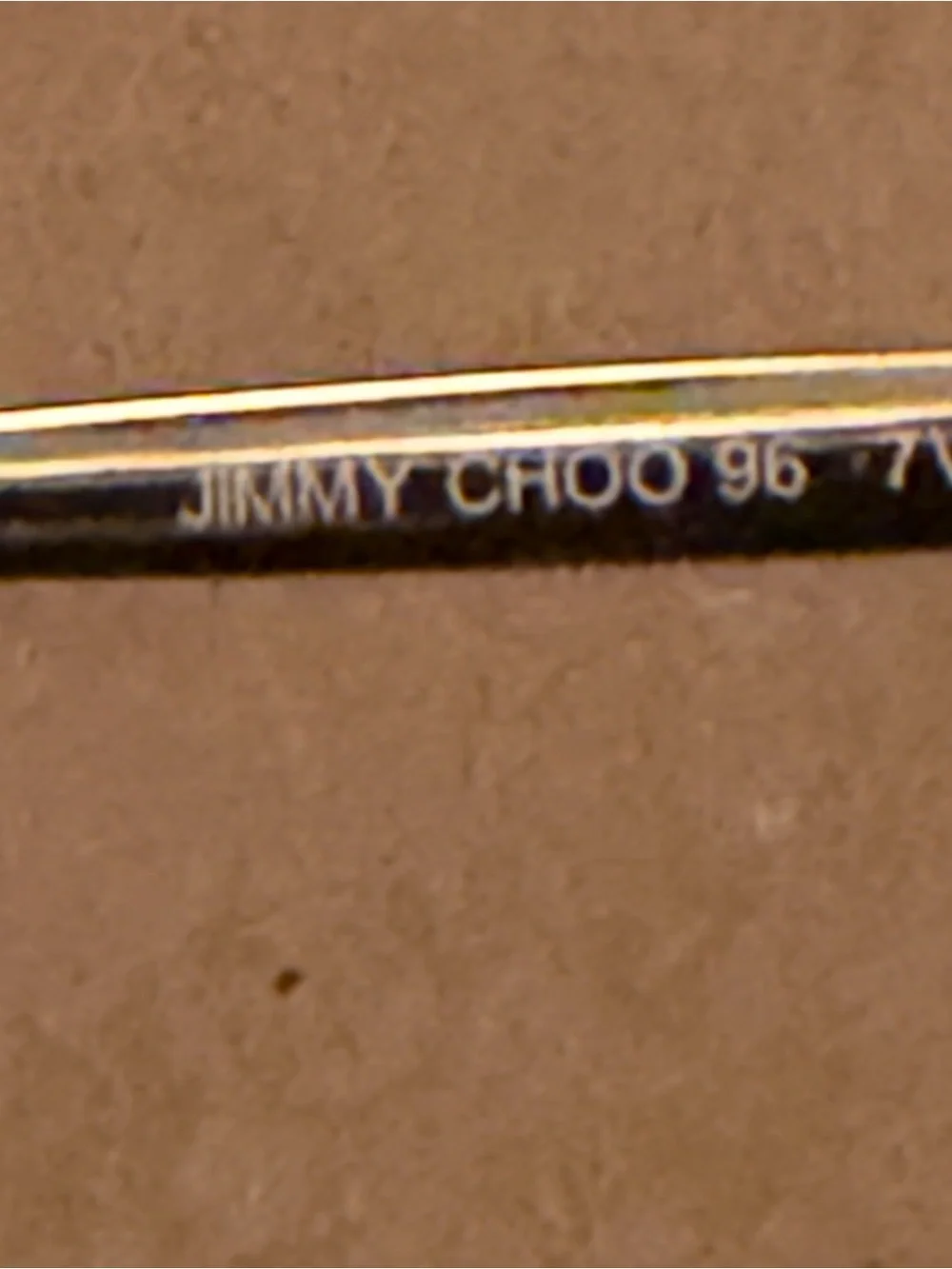 Jimmy Choo elegant jimmy